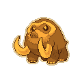 Gold Mamoswine